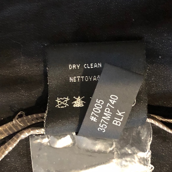 Cole Haan Black Coat - Picture 9 of 16